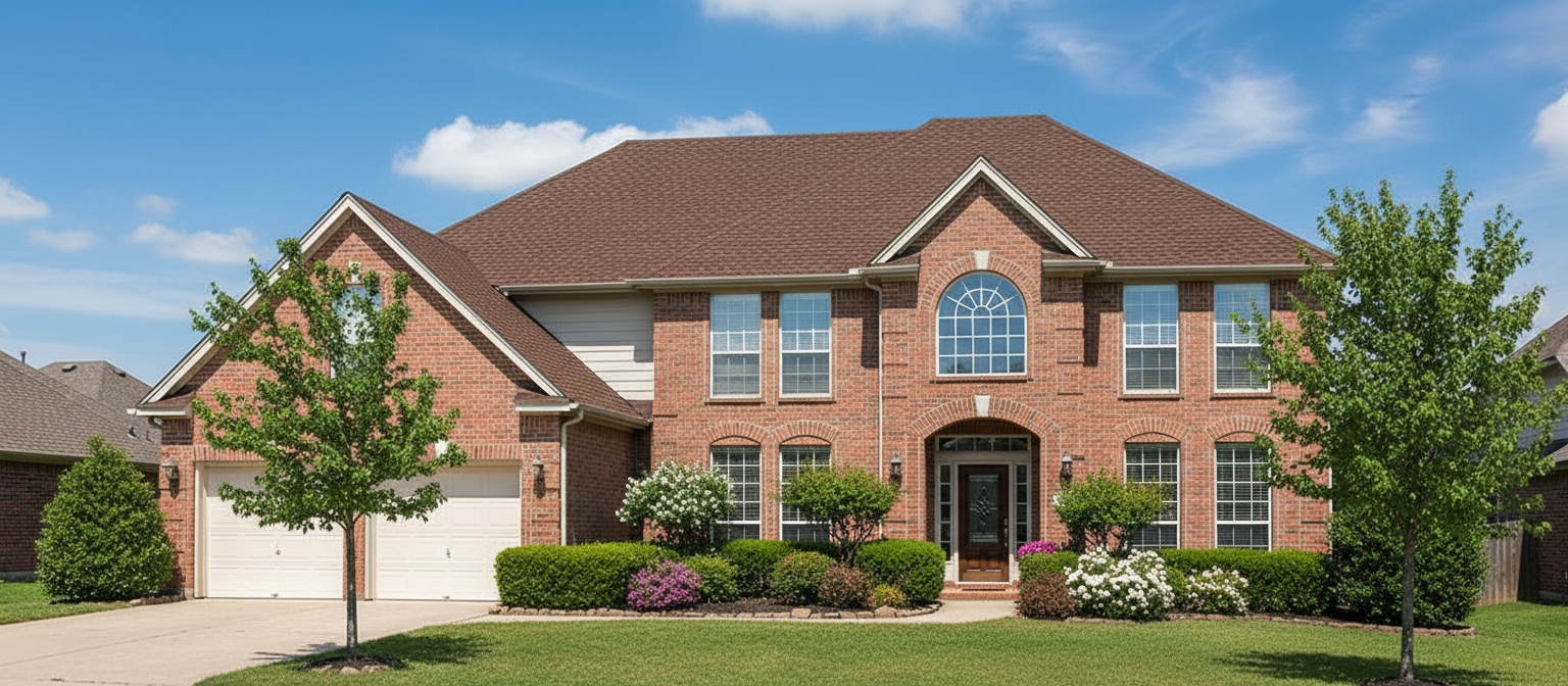 Florida home with Timberline AS II Timberline As Ii Hickory roof