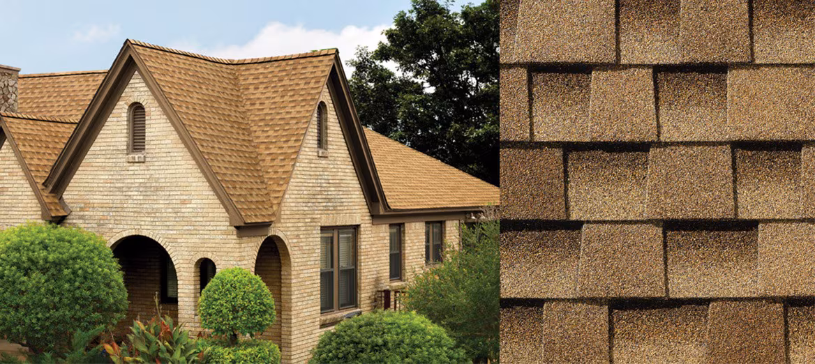 Home with GAF Timberline AS II Timberline As Ii Shakewood roof