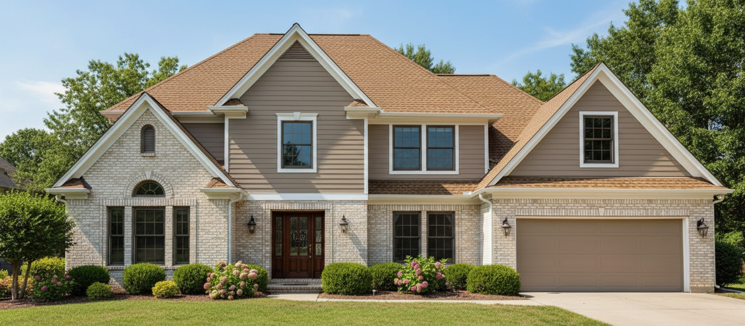 Florida home with Timberline AS II Timberline As Ii Shakewood roof