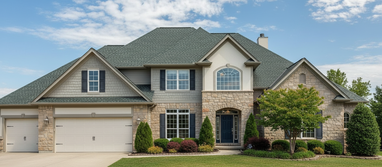 Florida home with Timberline AS II Timberline As Ii Slate roof