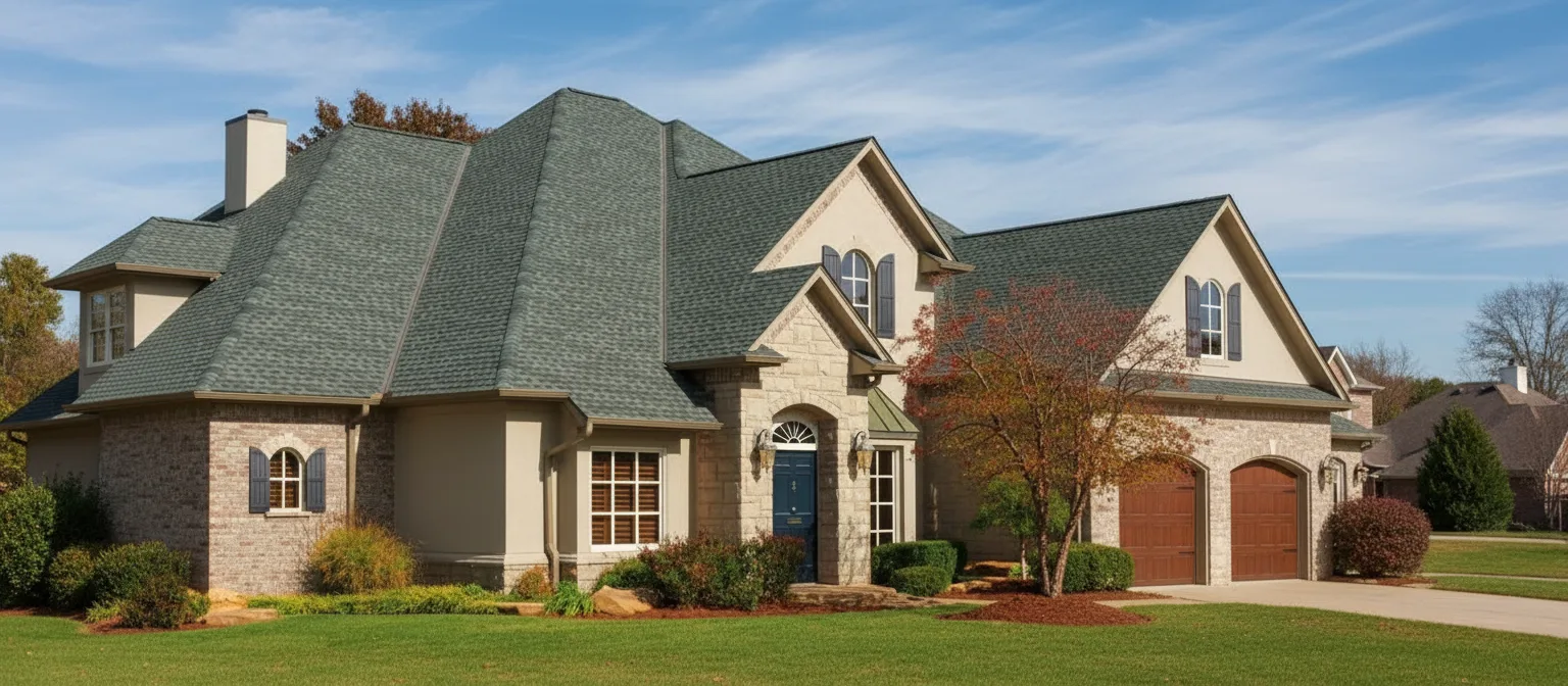 Florida home with Timberline AS II Slate roof