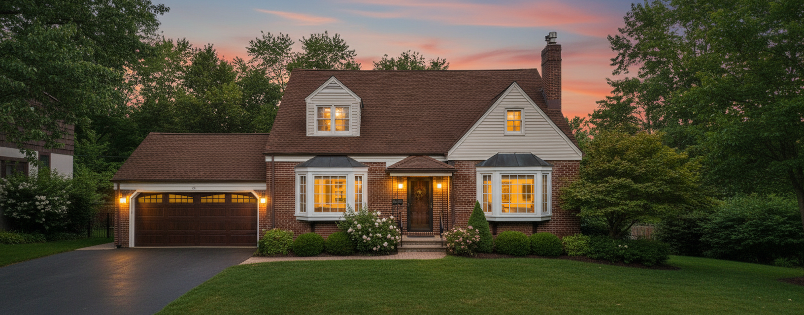 Florida home with Timberline HDZ Hickory roof