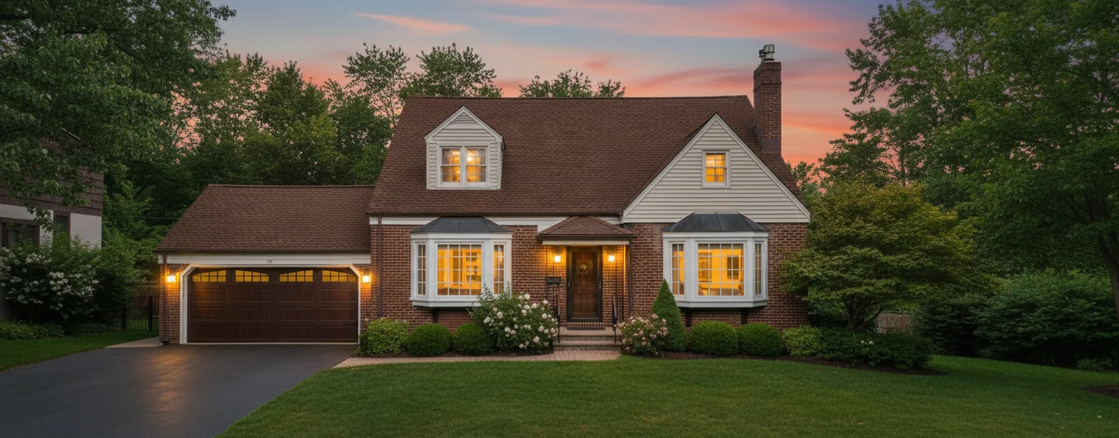 Florida home with Timberline HDZ Hickory roof