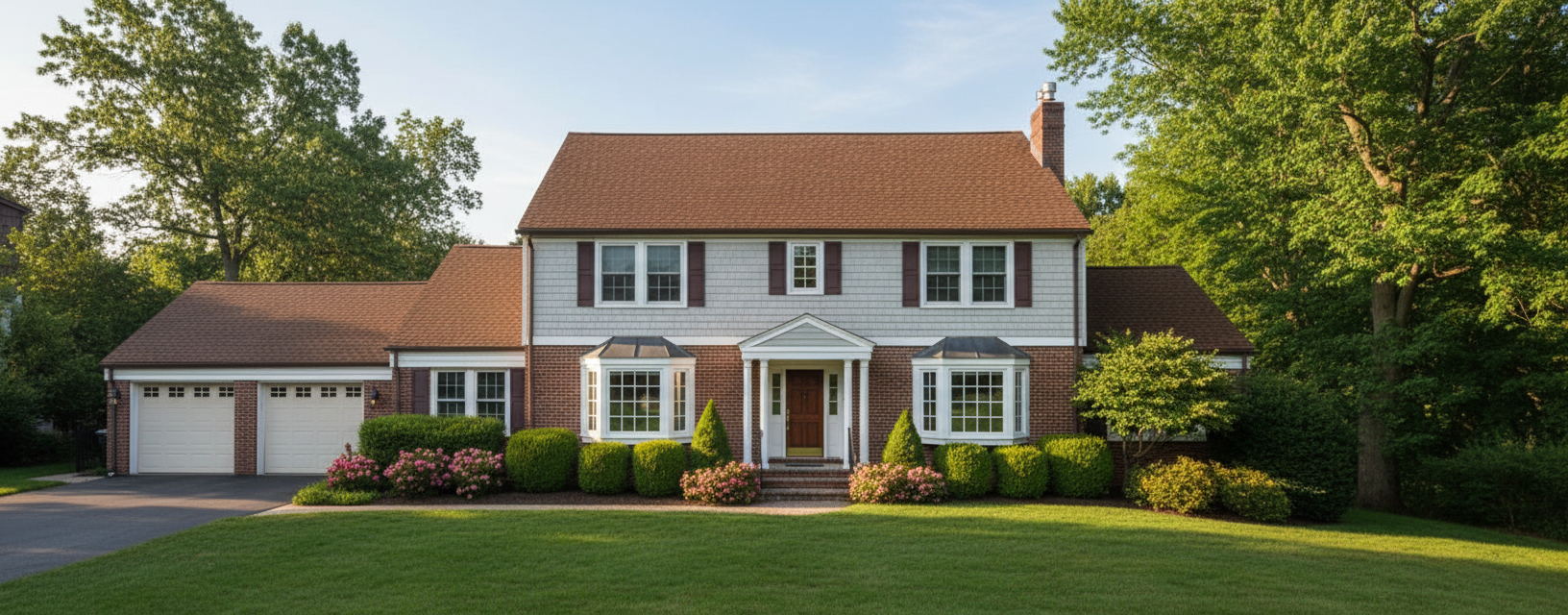 Florida home with Timberline HDZ Hickory roof