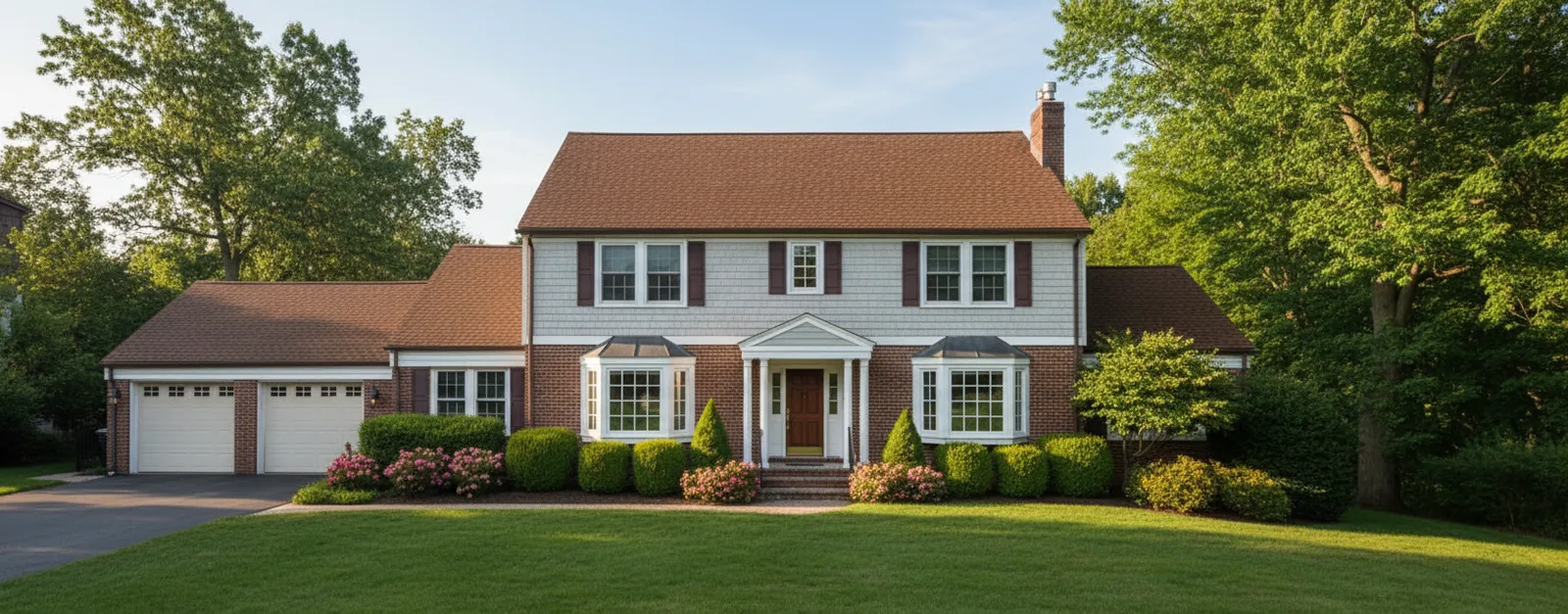 Florida home with Timberline HDZ Hickory roof