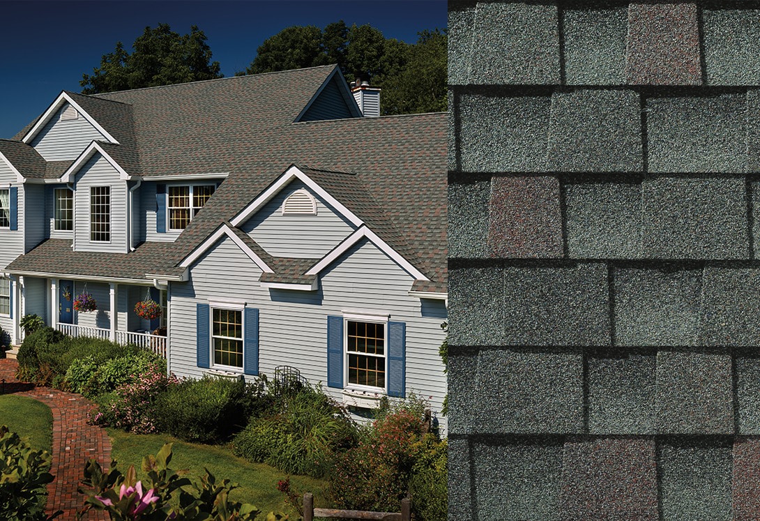 Florida home with Timberline HDZ Williamsburg Slate roof