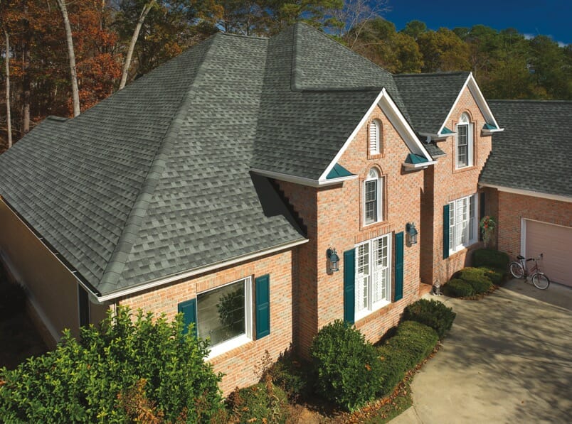 Florida home with Timberline HDZ Williamsburg Slate roof