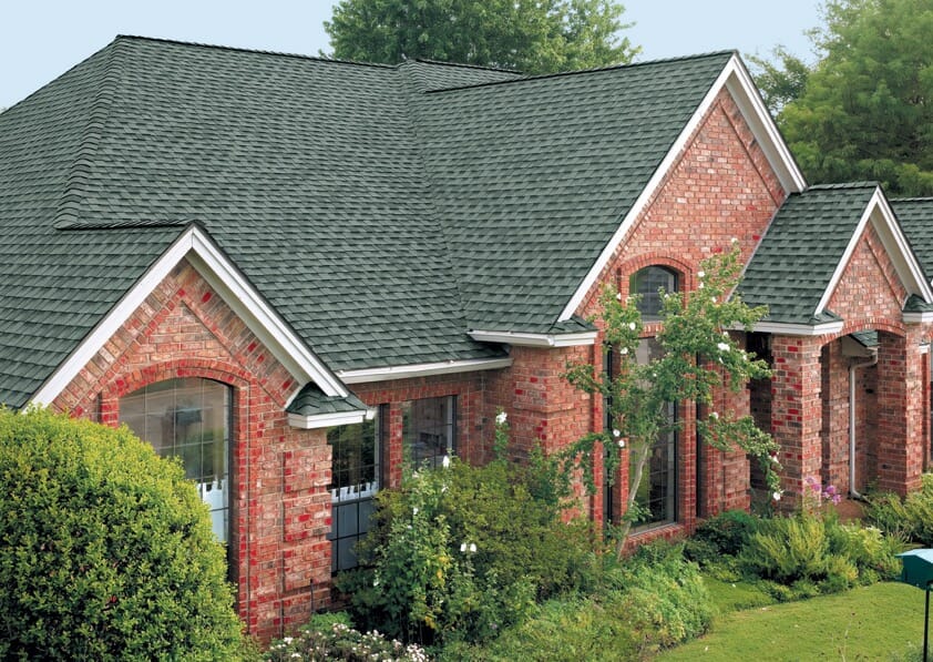 Florida home with Timberline HDZ Williamsburg Slate roof