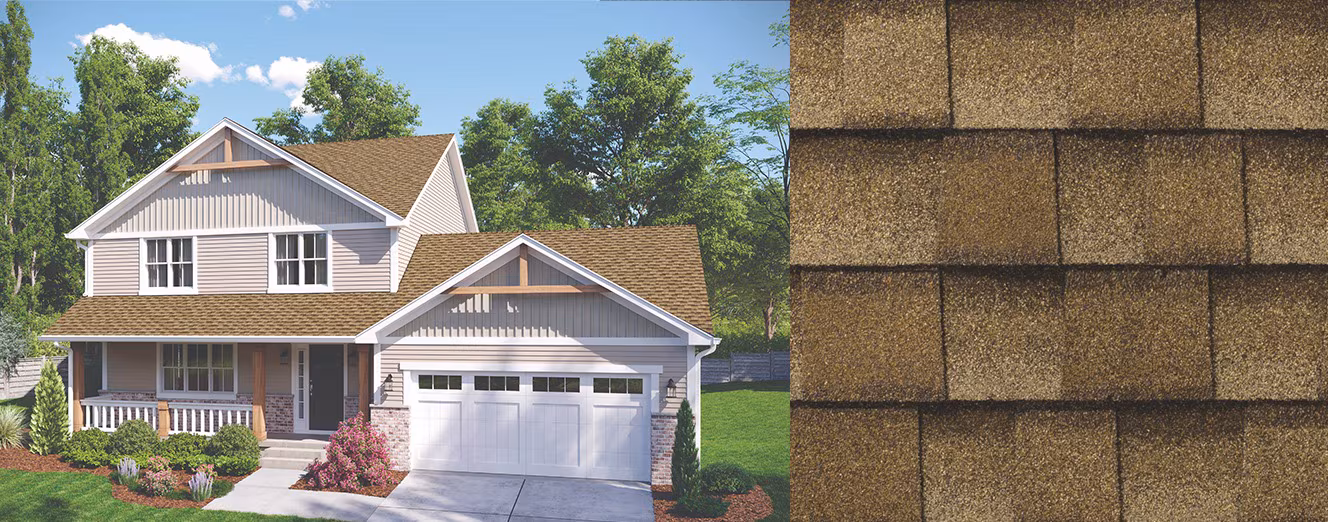 Home with GAF Timberline UHDZ with UltraMat Timberline Uhdz With Ultramat Shakewood roof