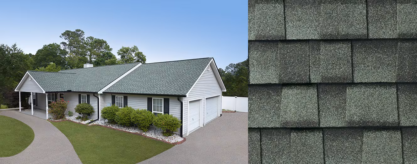 Home with GAF Timberline UHDZ with UltraMat Timberline Uhdz With Ultramat Slate roof