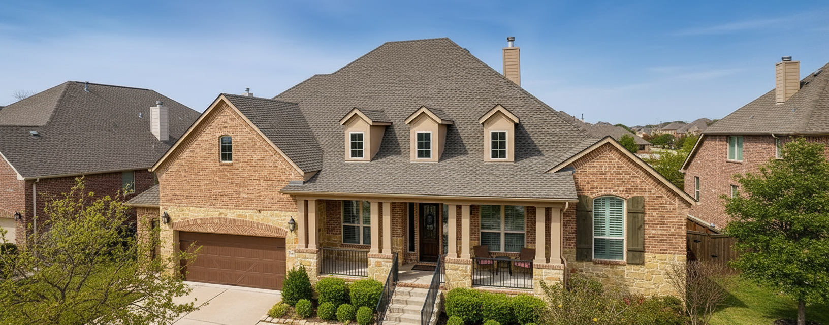 Florida home with Timberline UHDZ with UltraMat Timberline Uhdz With Ultramat Weathered Wood roof
