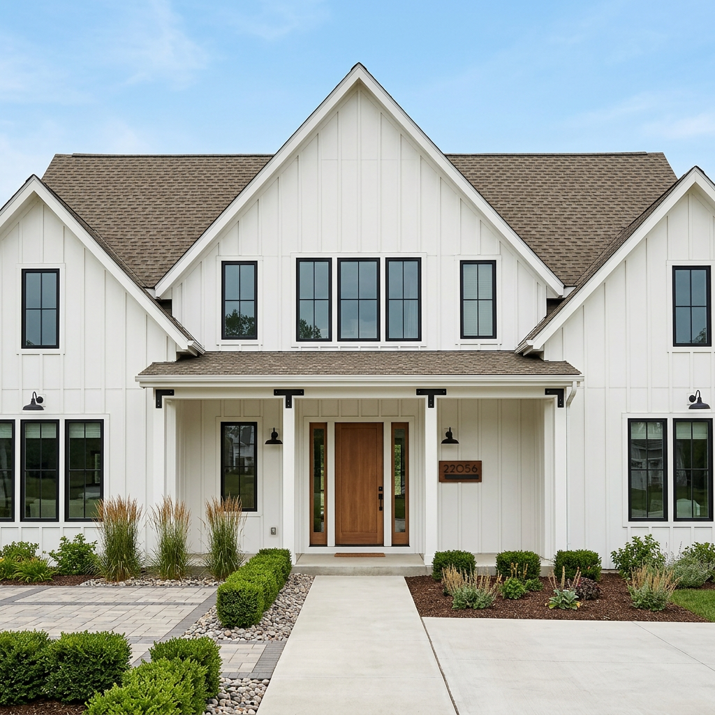 Florida home with Cambridge Beachwood roof