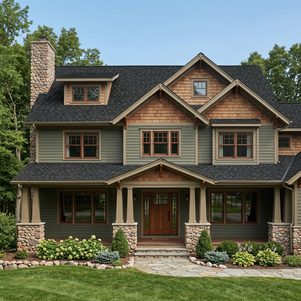 Florida home with Cambridge Charcoal Grey roof