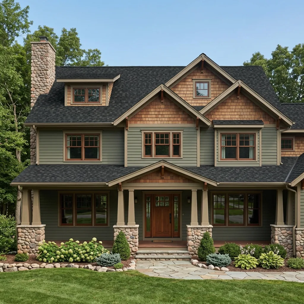 Florida home with Cambridge Charcoal Grey roof