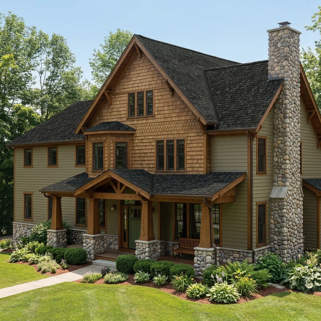 Florida home with Cambridge Charcoal Grey roof