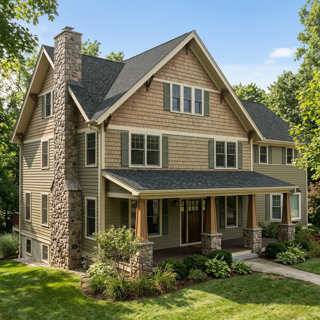 Florida home with Cambridge Charcoal Grey roof