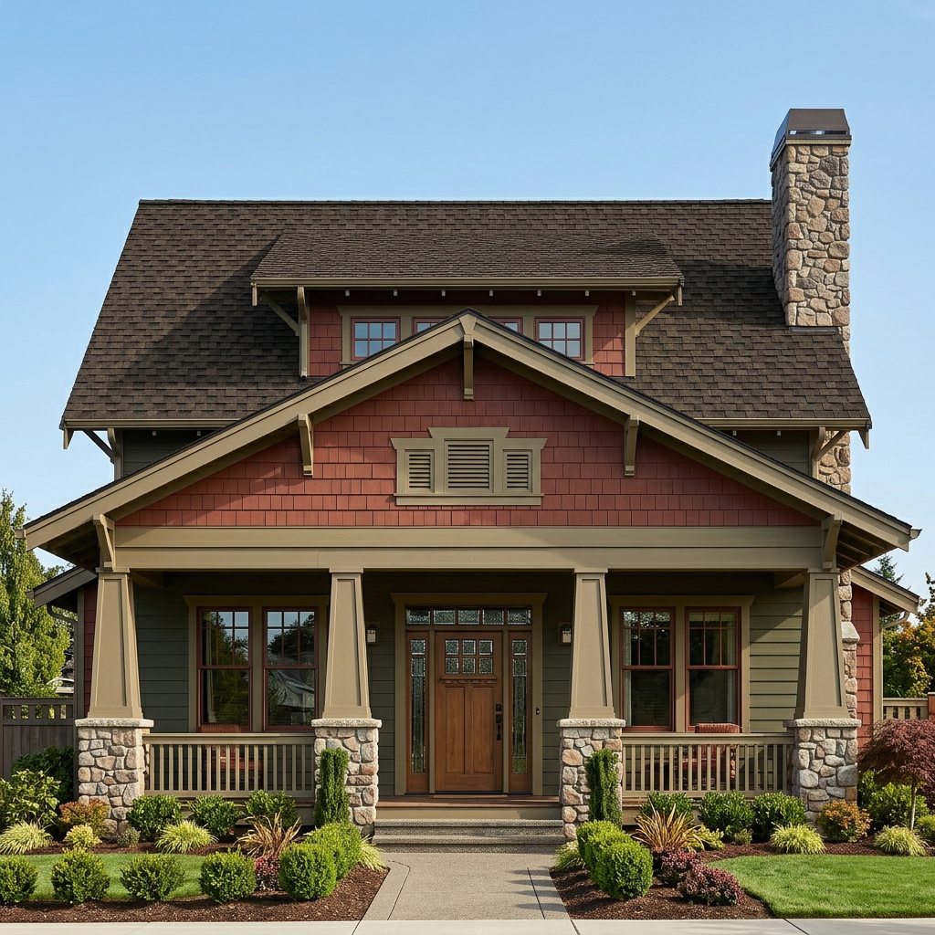 Florida home with Cambridge Driftwood roof