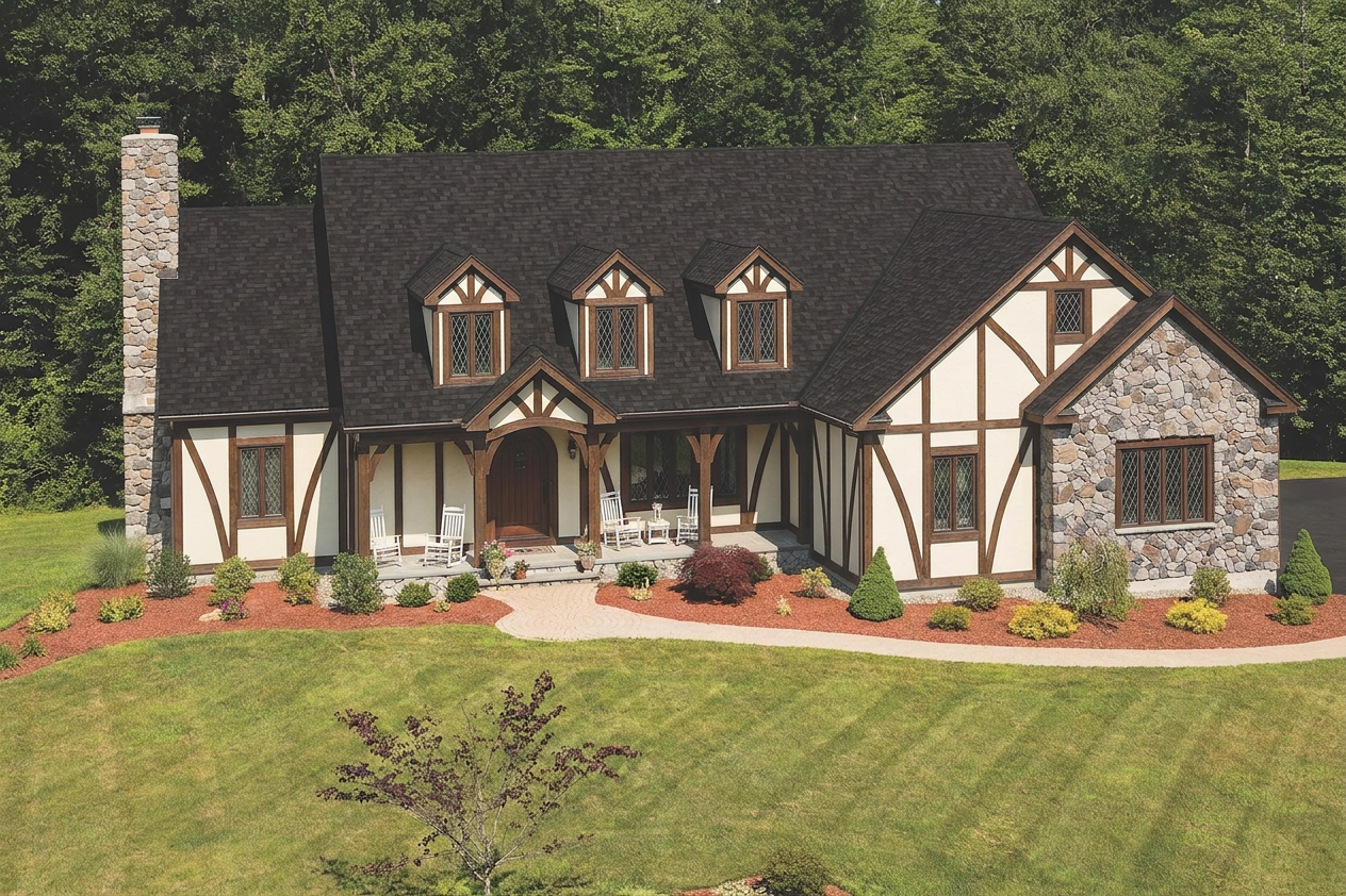 Florida home with Cambridge Dual Black roof