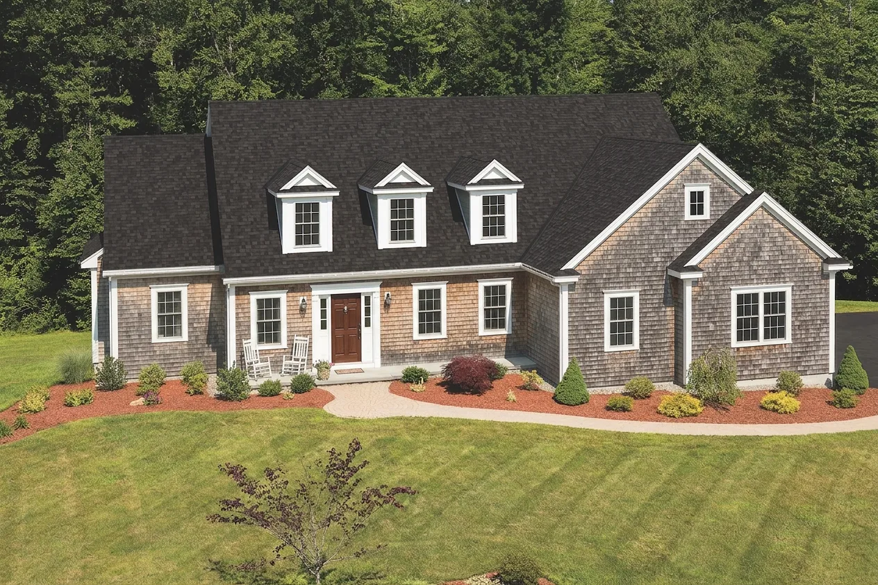 Florida home with Cambridge Dual Black roof