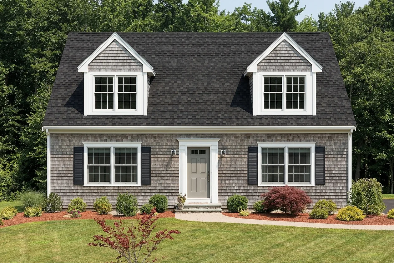 Florida home with Cambridge Dual Black roof