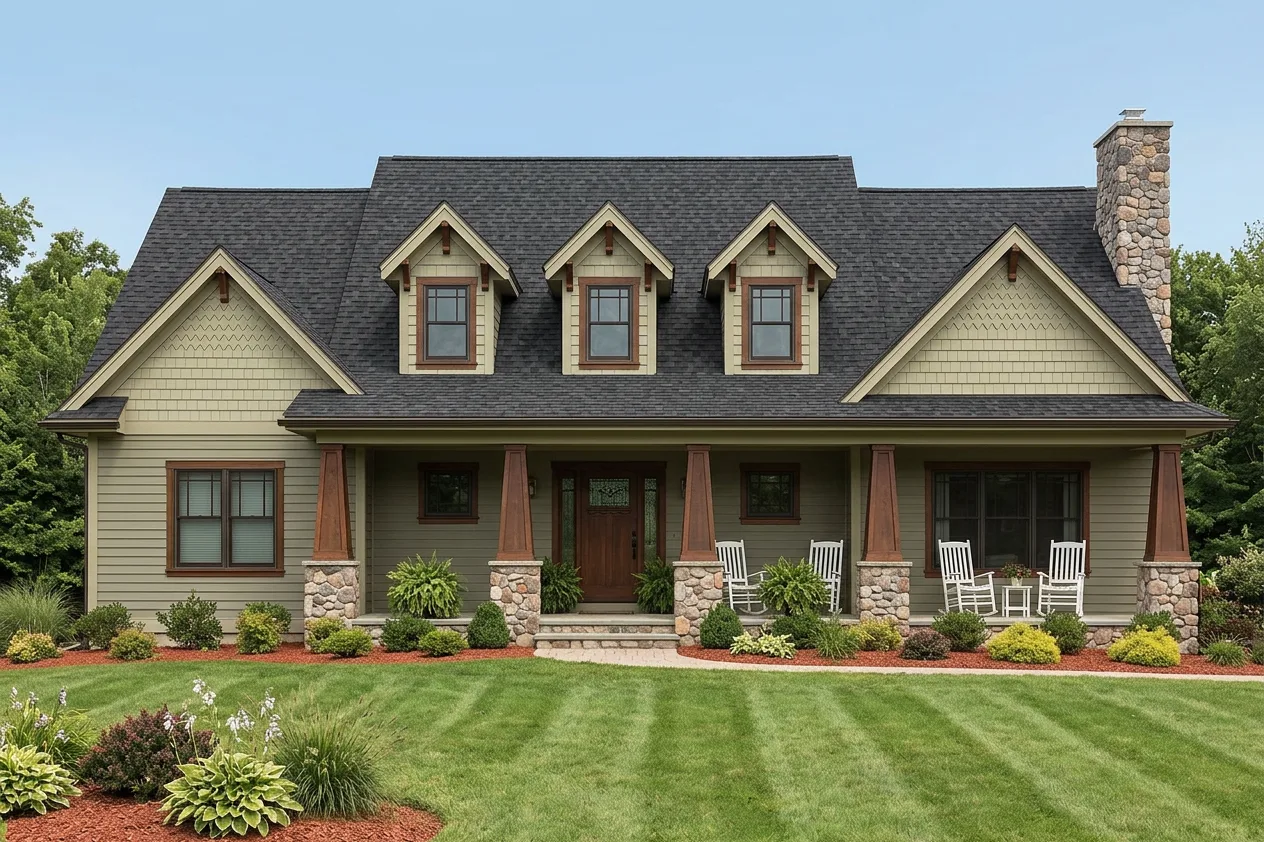 Florida home with Cambridge Dual Black roof
