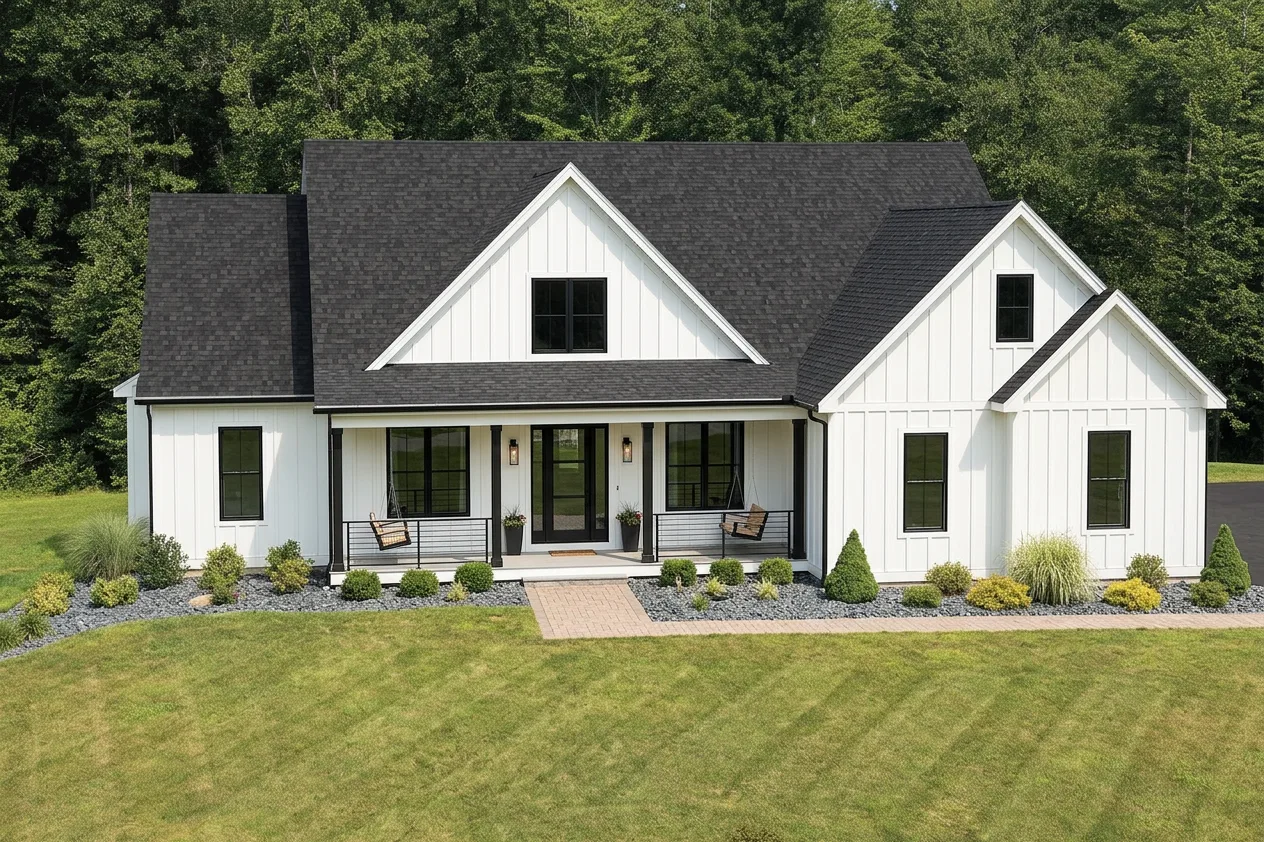 Florida home with Cambridge Dual Black roof