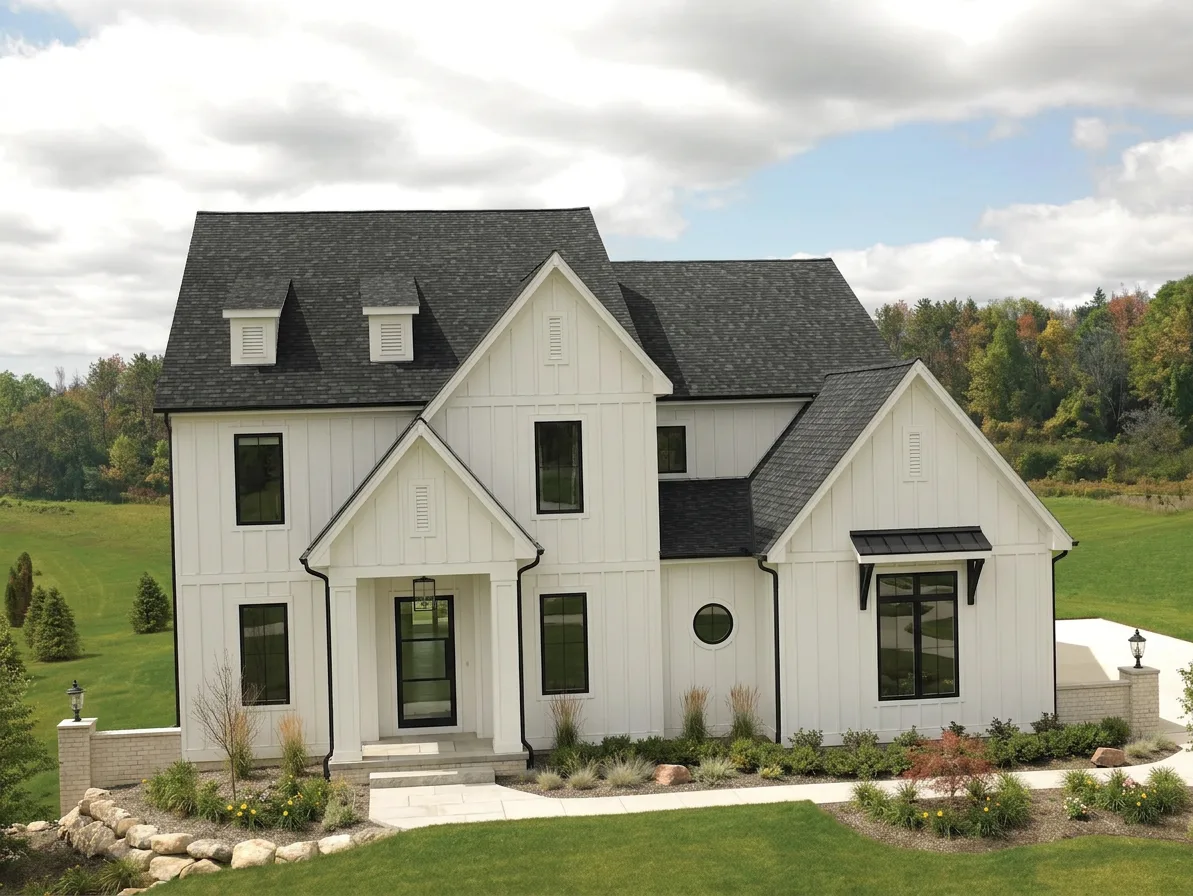 Florida home with Cambridge Harvard Slate roof