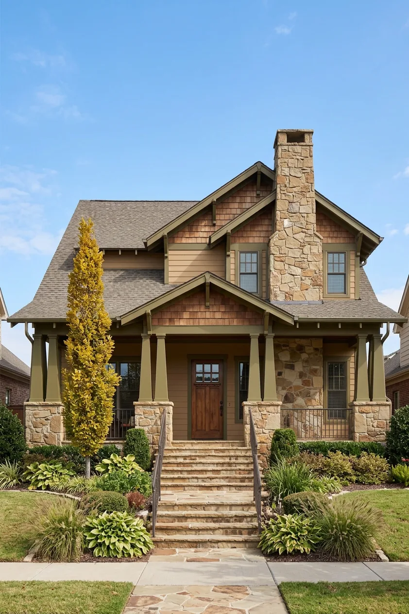 Florida home with Cambridge Weatherwood roof