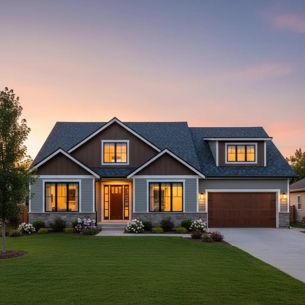 Florida home with Dynasty Atlantic Blue roof