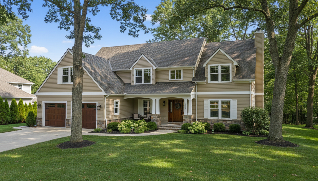 Florida home with Dynasty Biscayne roof