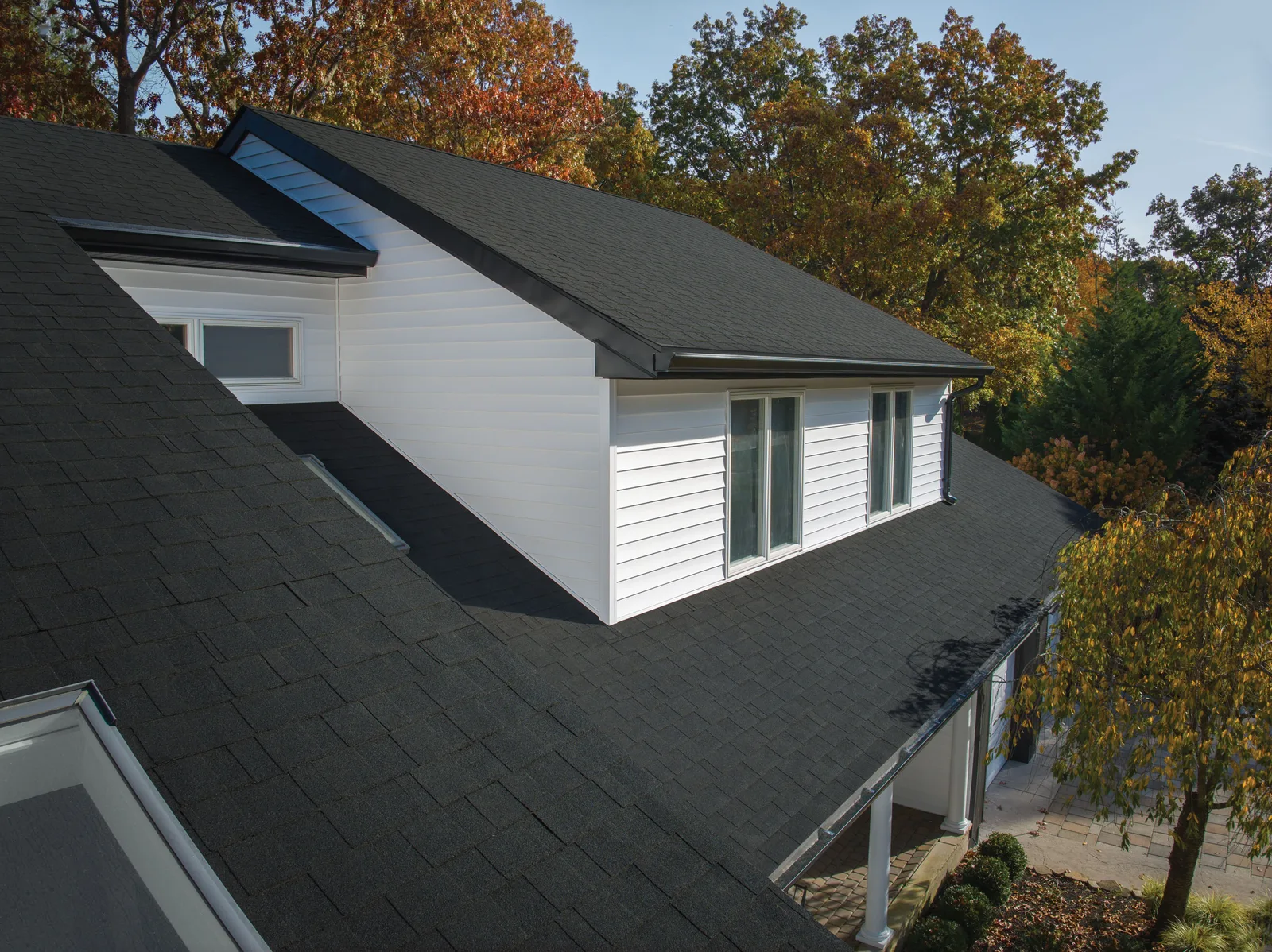 Florida home with Dynasty Blackstone roof