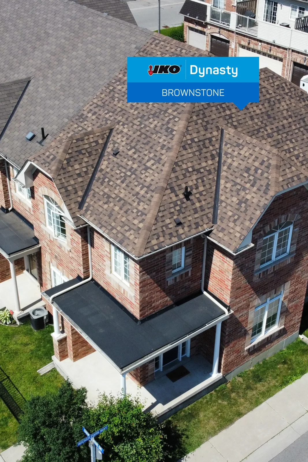 Florida home with Dynasty Brownstone roof