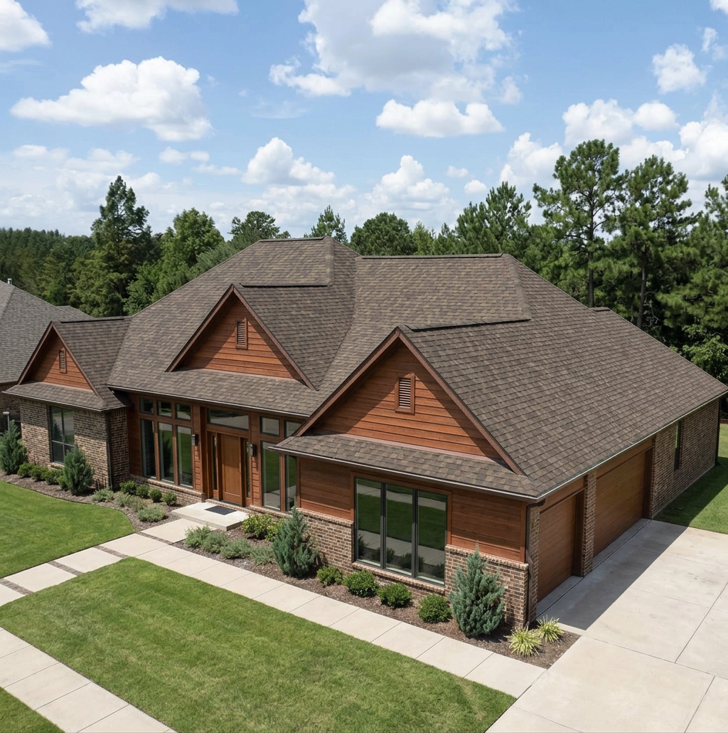 Florida home with Dynasty Cornerstone WWD roof