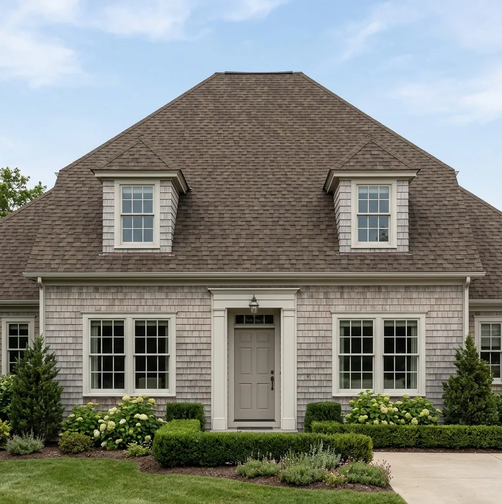 Florida home with Dynasty Cornerstone WWD roof