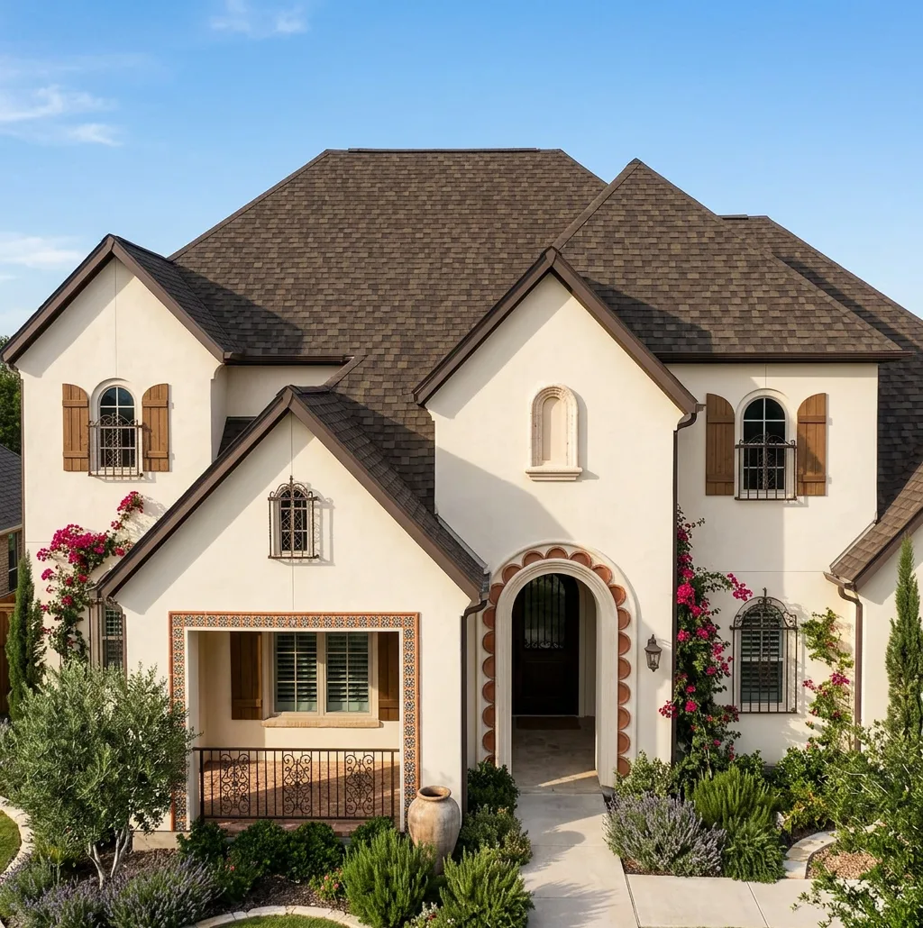 Florida home with Dynasty Cornerstone WWD roof