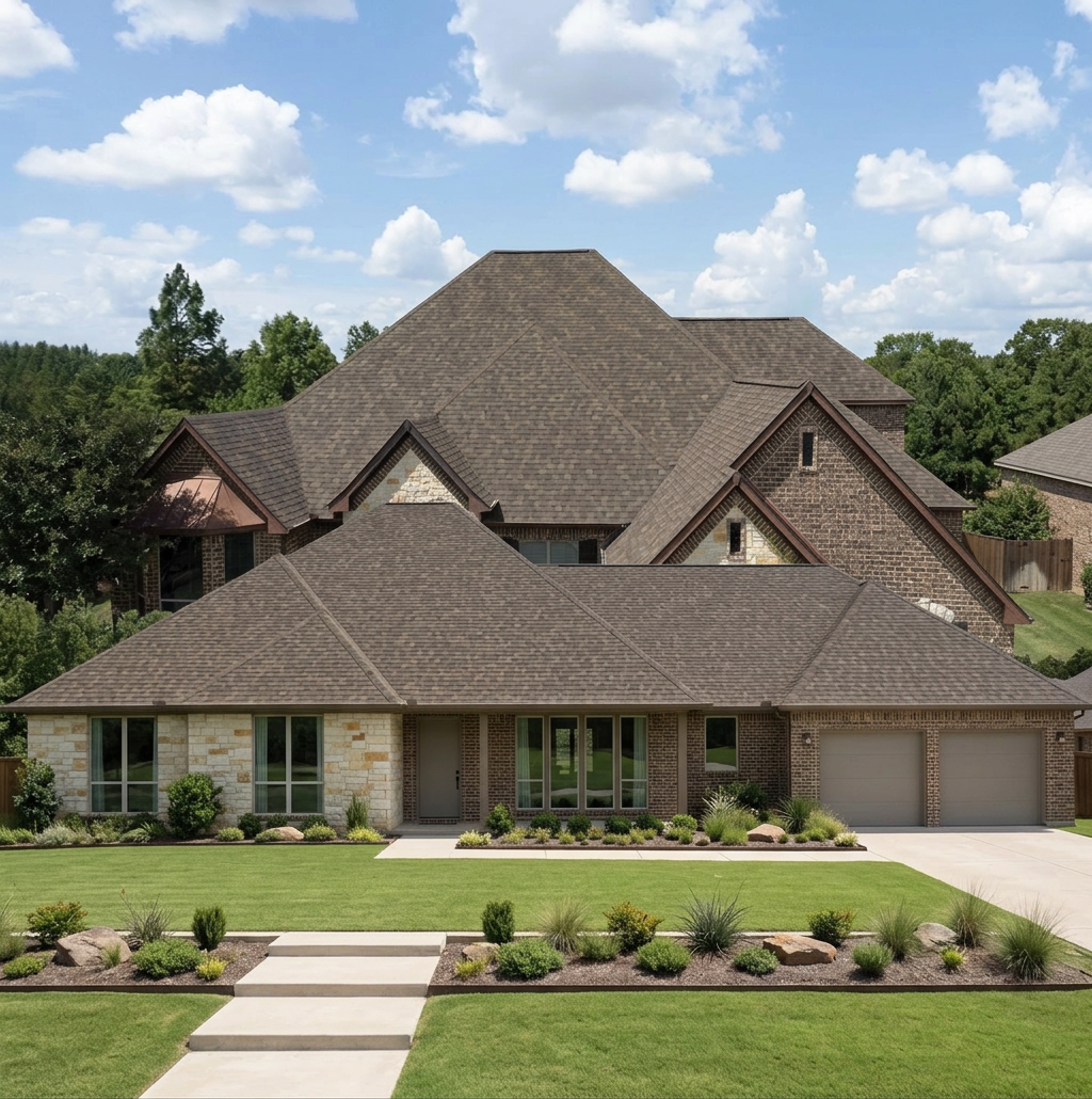 Florida home with Dynasty Cornerstone WWD roof