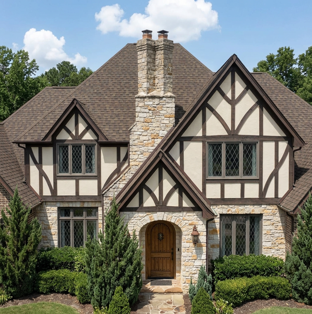 Florida home with Dynasty Cornerstone WWD roof