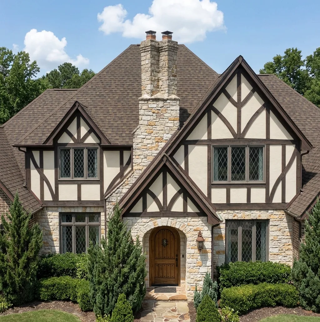 Florida home with Dynasty Cornerstone WWD roof
