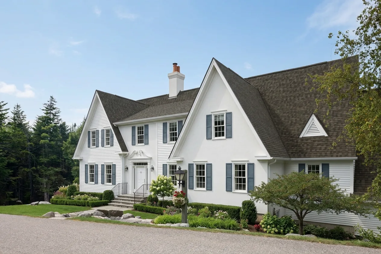 Florida home with Dynasty Driftshake roof