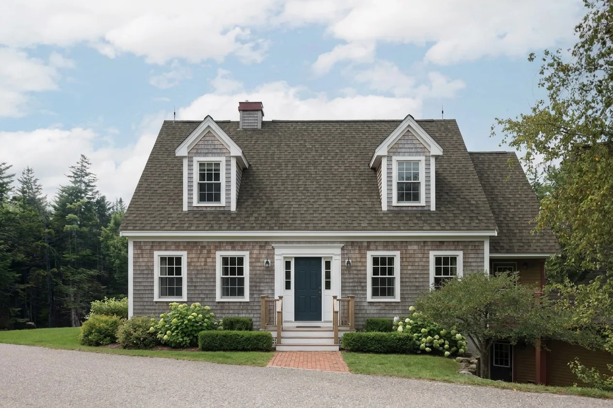Florida home with Dynasty Driftshake roof
