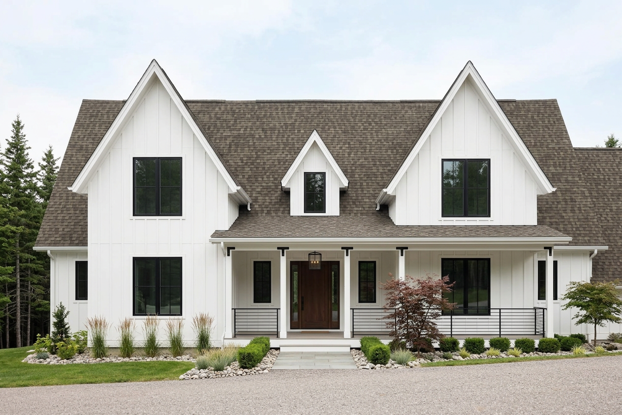 Florida home with Dynasty Driftshake roof