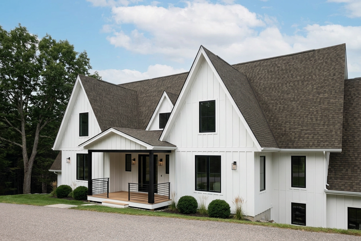 Florida home with Dynasty Driftshake roof