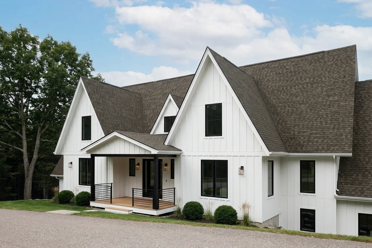 Florida home with Dynasty Driftshake roof