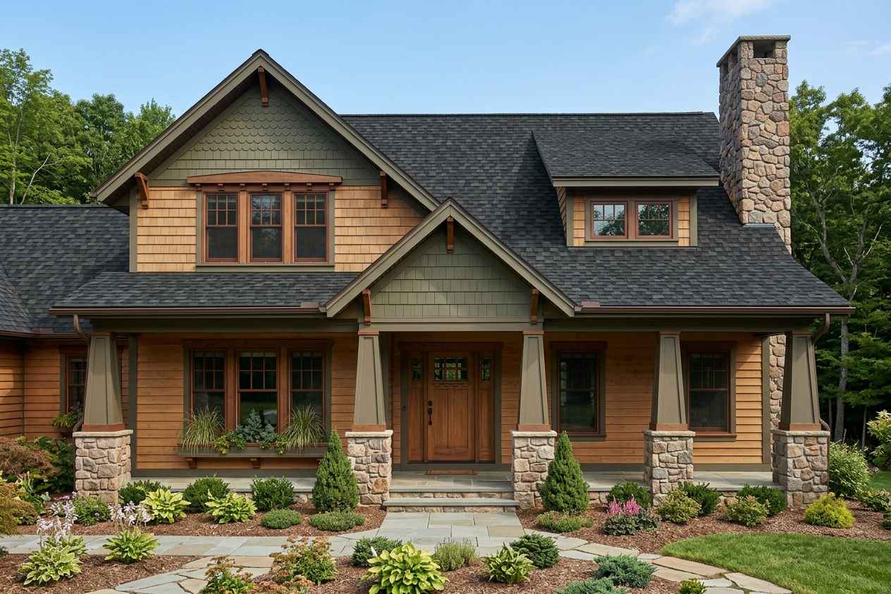 Florida home with Dynasty Granite Black roof