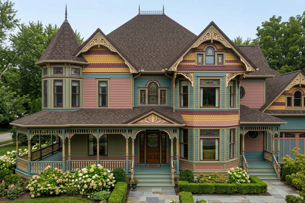 Florida home with Dynasty Shadow Brown roof