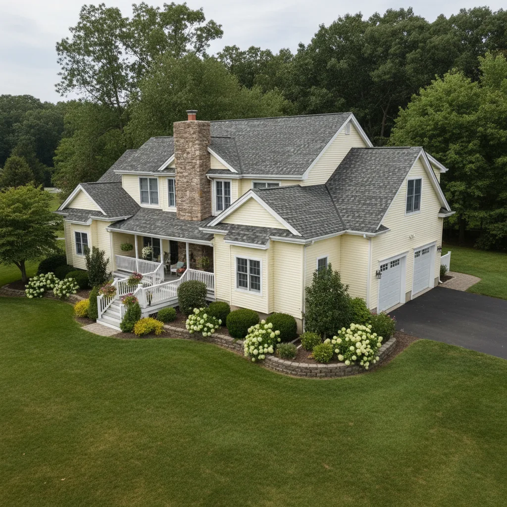 Florida home with Dynasty Summit Grey roof