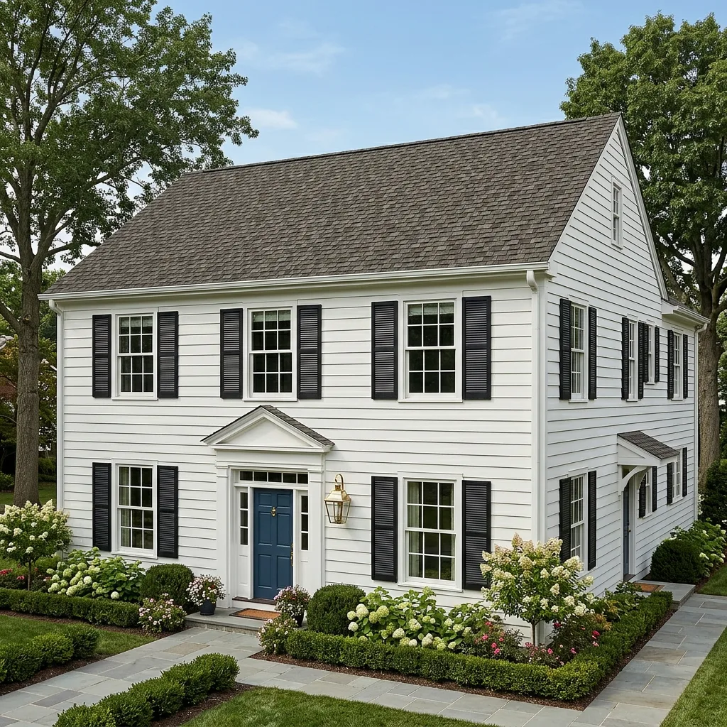 Florida home with Royal Estate Harvest Slate roof