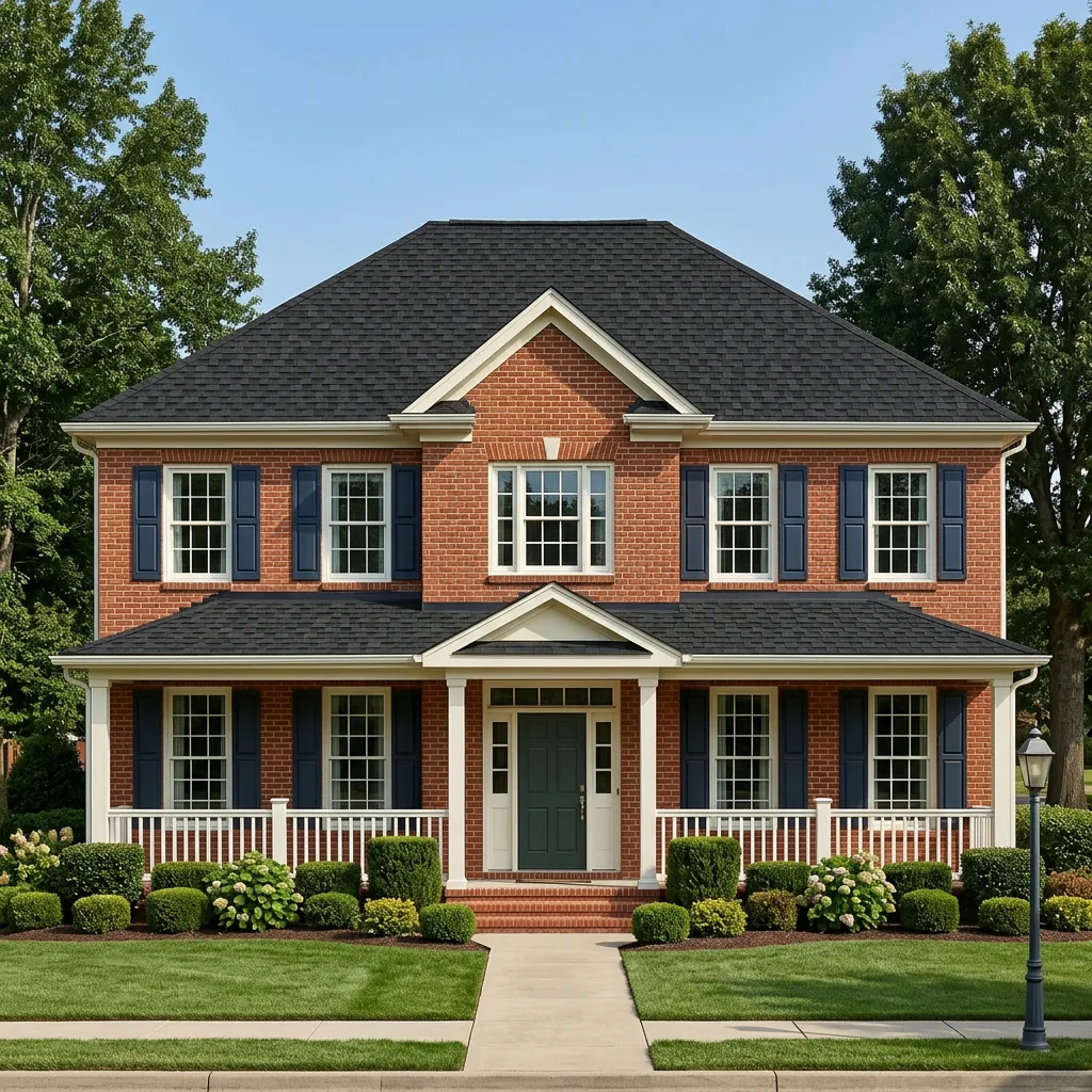 Florida home with Royal Estate Shadow Slate roof