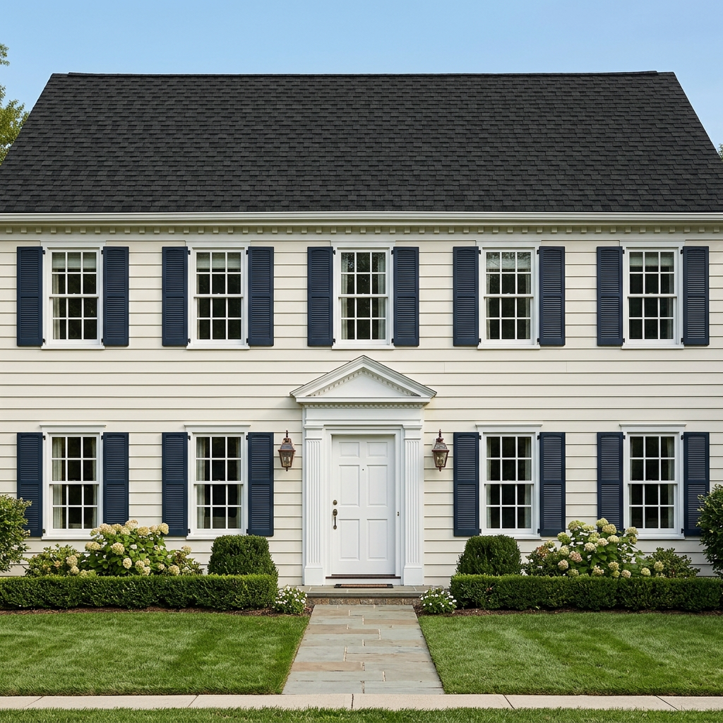 Florida home with Royal Estate Shadow Slate roof