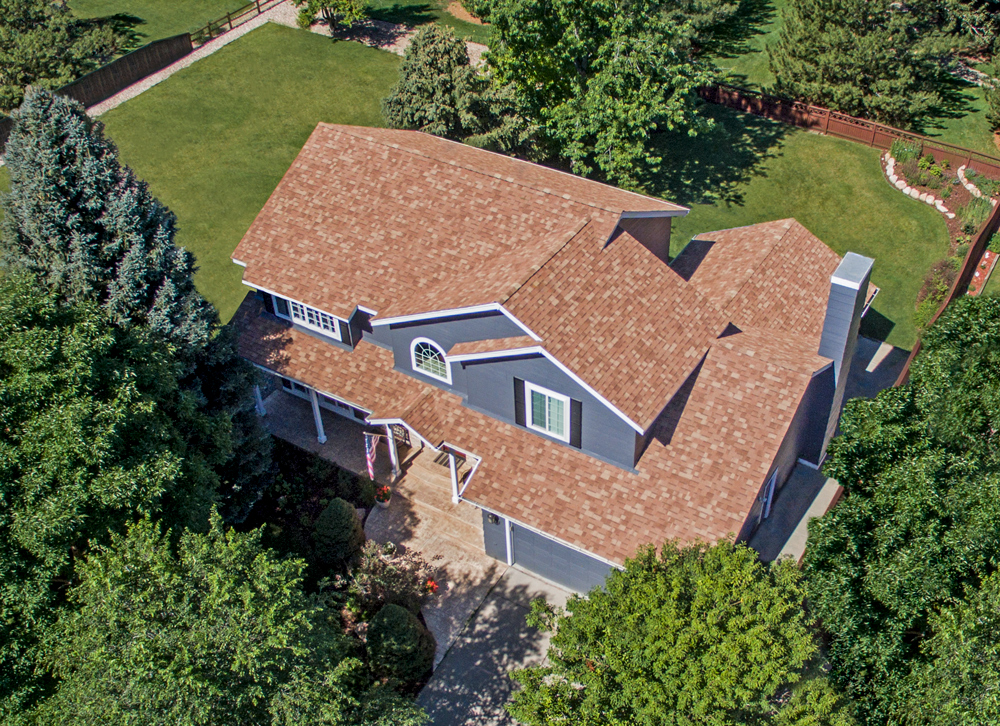 Florida home with Legacy Scotchgard Sienna Blend roof